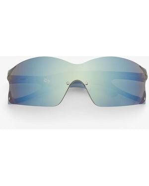 Ganni X Ace & Tate Lake Noel Sunglasses - Blue