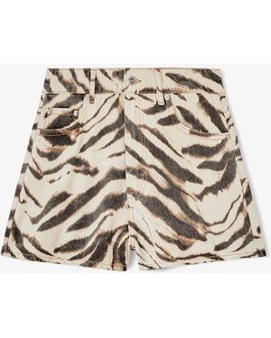 Ganni Shorts - White