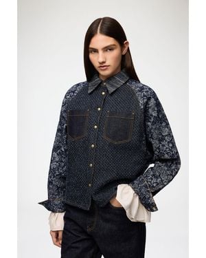 Ganni Shirt - Blue