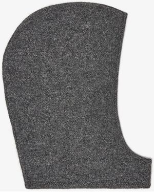 Ganni Dark Balaclava - Black