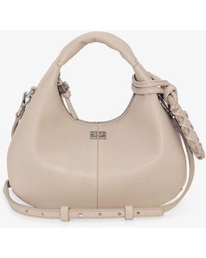 Ganni Light Mini Hobo Bag - Multicolour