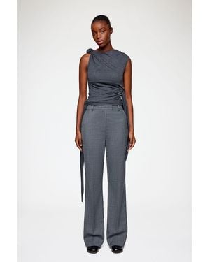 Ganni Trousers - Blue