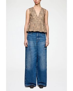 Ganni Top - Blue