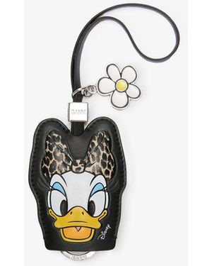 Ganni Daisy Duck Key Bell - Blue