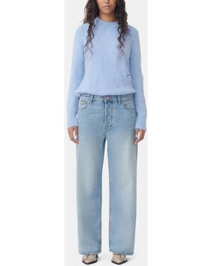 Ganni Izey Jeans - Blue