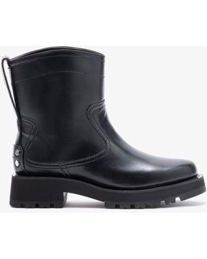 Ganni Low Boots - Black