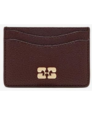 Ganni Card Holder - White