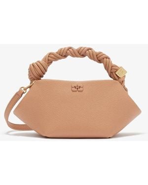 Ganni Mini Bou Bag - White