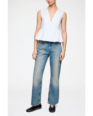 Ganni Top - Blue