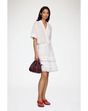 Ganni Skirt - White