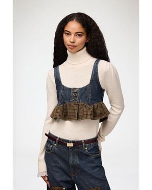 Ganni Top - Black