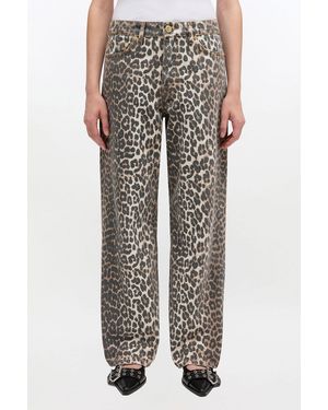 Ganni Izey Jeans - Multicolour