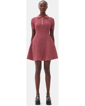 Ganni Peter Pan Collar Dresses for Women