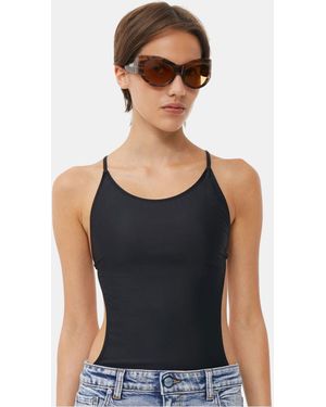 Ganni X Ace & Tate Trixie Sunglasses - Black