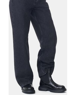 Ganni Everyday Mid Chelsea Boots - Blue