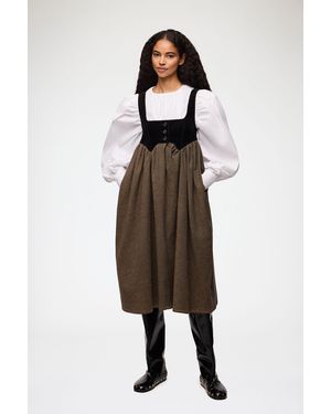Ganni Dress - Natural