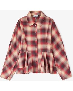 Ganni Shirt - Red