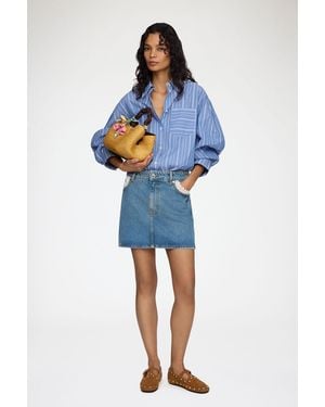 Ganni Skirt - Blue