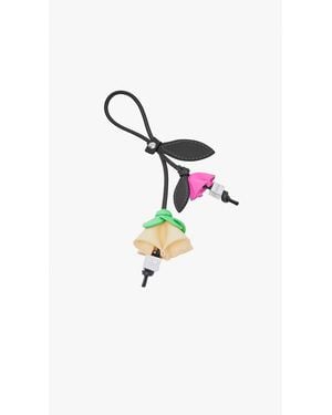 Ganni Flower Charm - Green