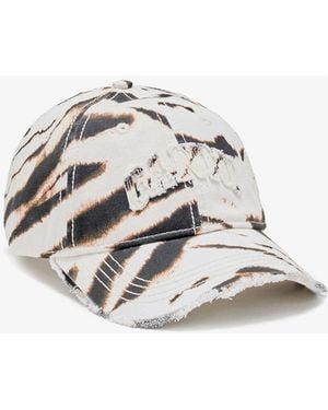 Ganni Cap - White