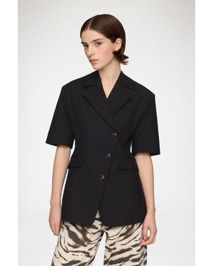 Ganni Blazer - Black