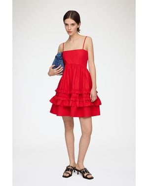Ganni Dress - Red