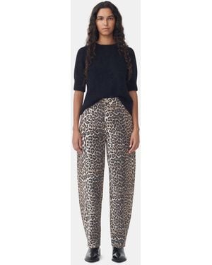 Ganni Denim Stary Jeans - Multicolor