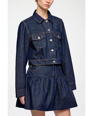 Ganni Jacket - Blue
