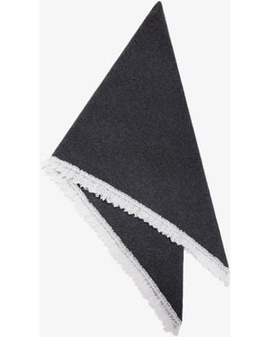Ganni Scarf - Black