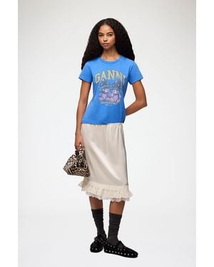 Ganni Skirt - Blue
