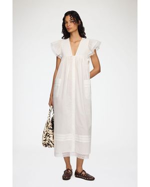 Ganni Dress - White