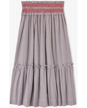 Ganni Convertible Skirt - Brown