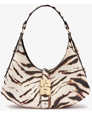 Ganni Small Kat Bag - White