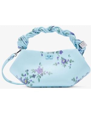 Ganni Mini Bou Bag - Blue