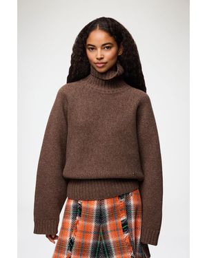 Ganni Turtleneck - Brown