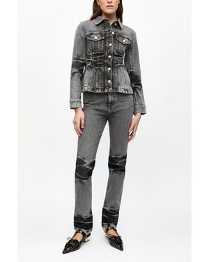 Ganni Carri Jeans - Grey