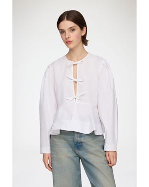 Ganni Blouse - White