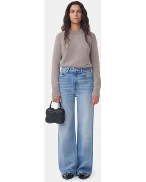 Ganni Andi Jeans - Blue