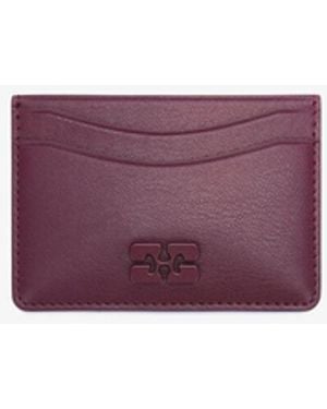 Ganni Bou Card Holder In - Multicolour
