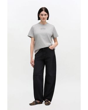 Ganni Stary Jeans - White