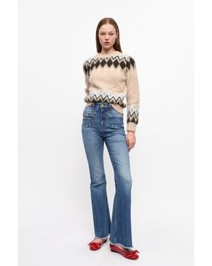 Ganni Goddi Jeans - Blue