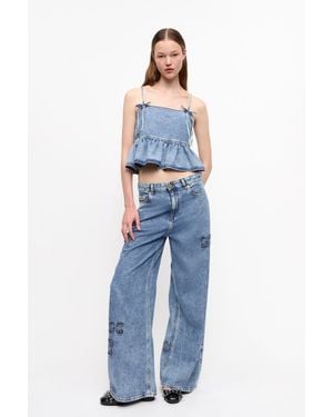 Ganni Jeans - Blue