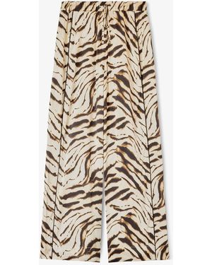 Ganni Trousers - Natural