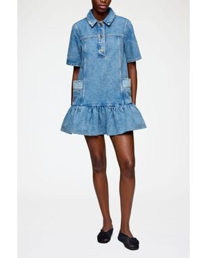 Ganni Dress - Blue