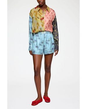 Ganni Shorts - Blue