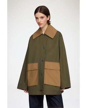 Ganni Jacket - Green