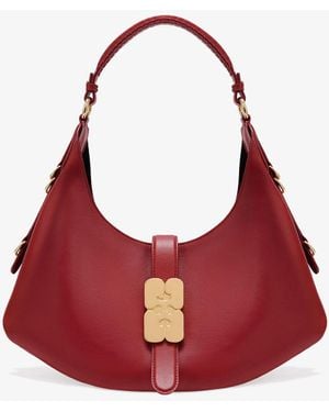 Ganni Small Kat Bag - Red