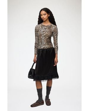 Ganni Skirt - Black