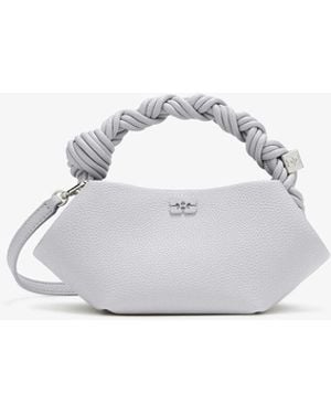 Ganni Mini Bou Bag - White
