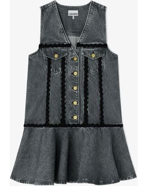 Ganni Dress - Grey